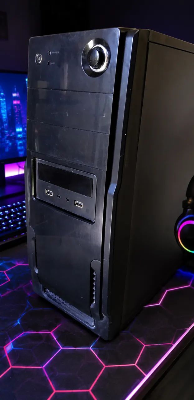 PC Retrô para Jogos Clássicos 