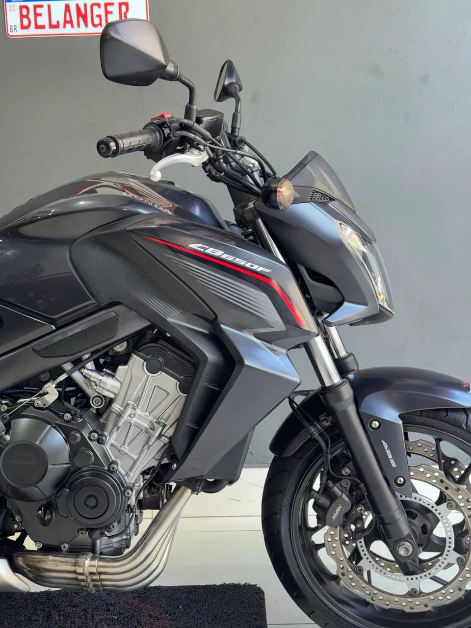 Honda CB 650F 2015 abs  - Foto 3