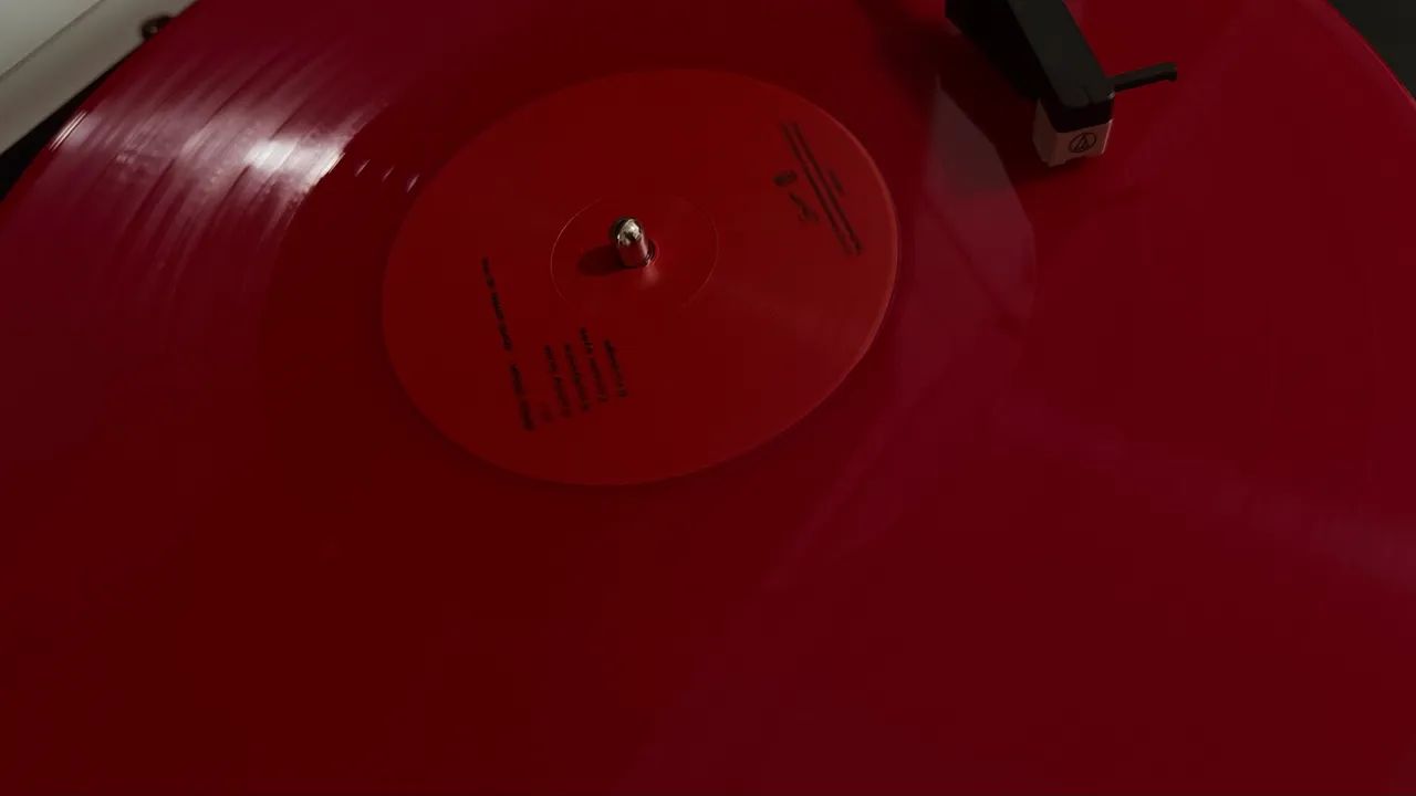 Billie Eilish - dont smile at me (disco de vinil vermelho) - Foto 3