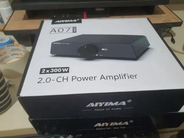 Amplificador Aiyima A07 MAX com TPA3255 - Foto 3