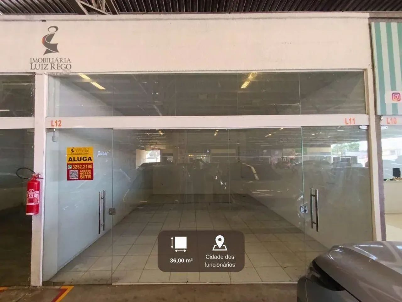 Aluga loja no supermercado cometa, na cidade dos funcionários.