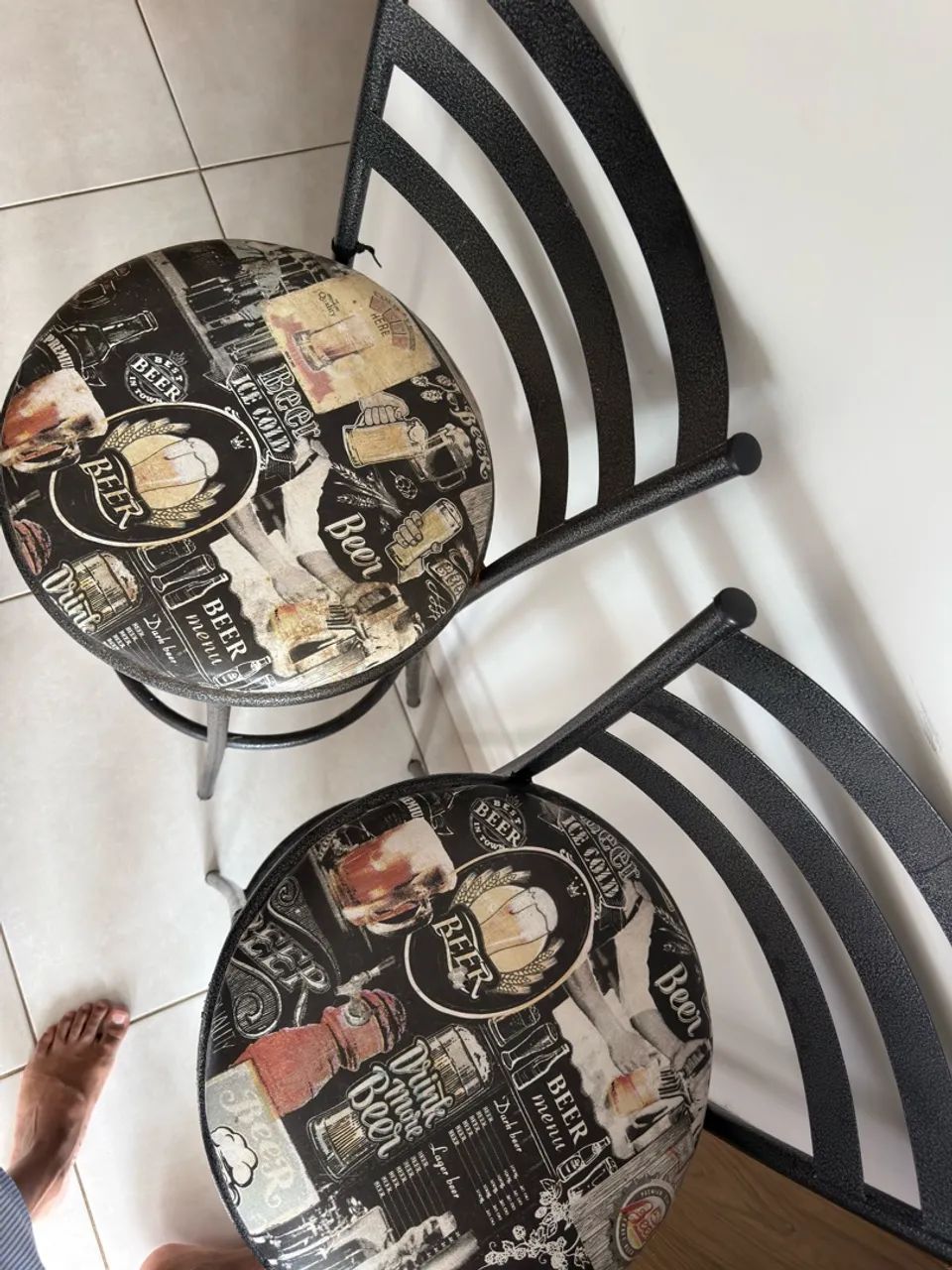 BANQUETAS DE BALCÃO  - Foto 2