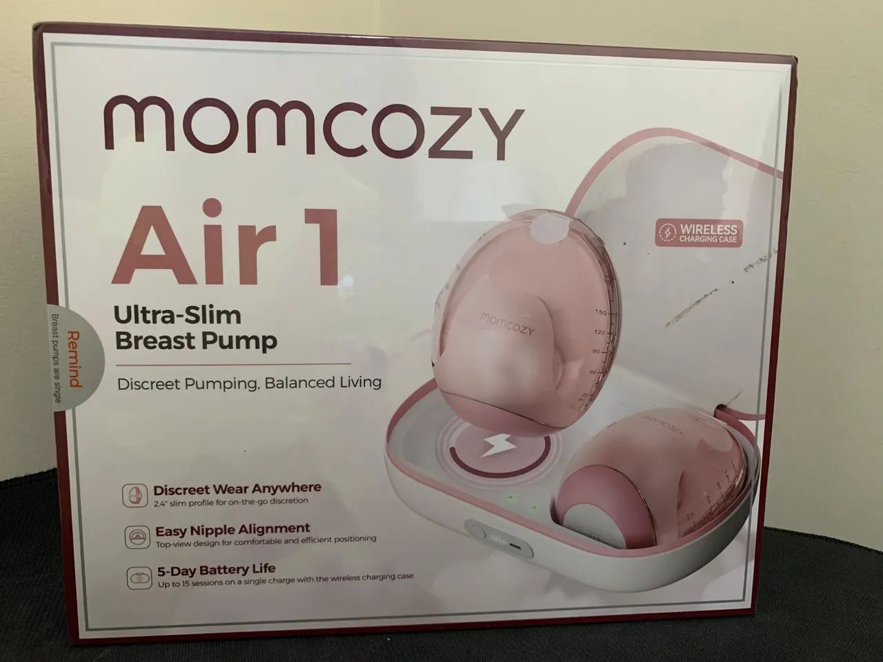 Extratora de leite Momcozy  - Foto 2