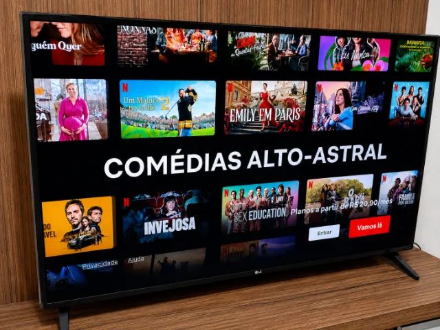 Vendo Smart TV LG 49" Full HD + Entrega - Foto 3