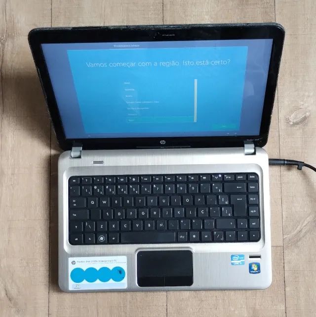 Notebook HP Pavilion DM4 2135br
