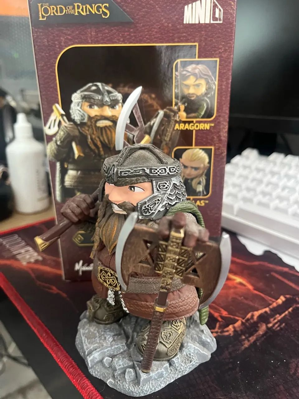 MiniCo Gimli Iron Studios  - Foto 2