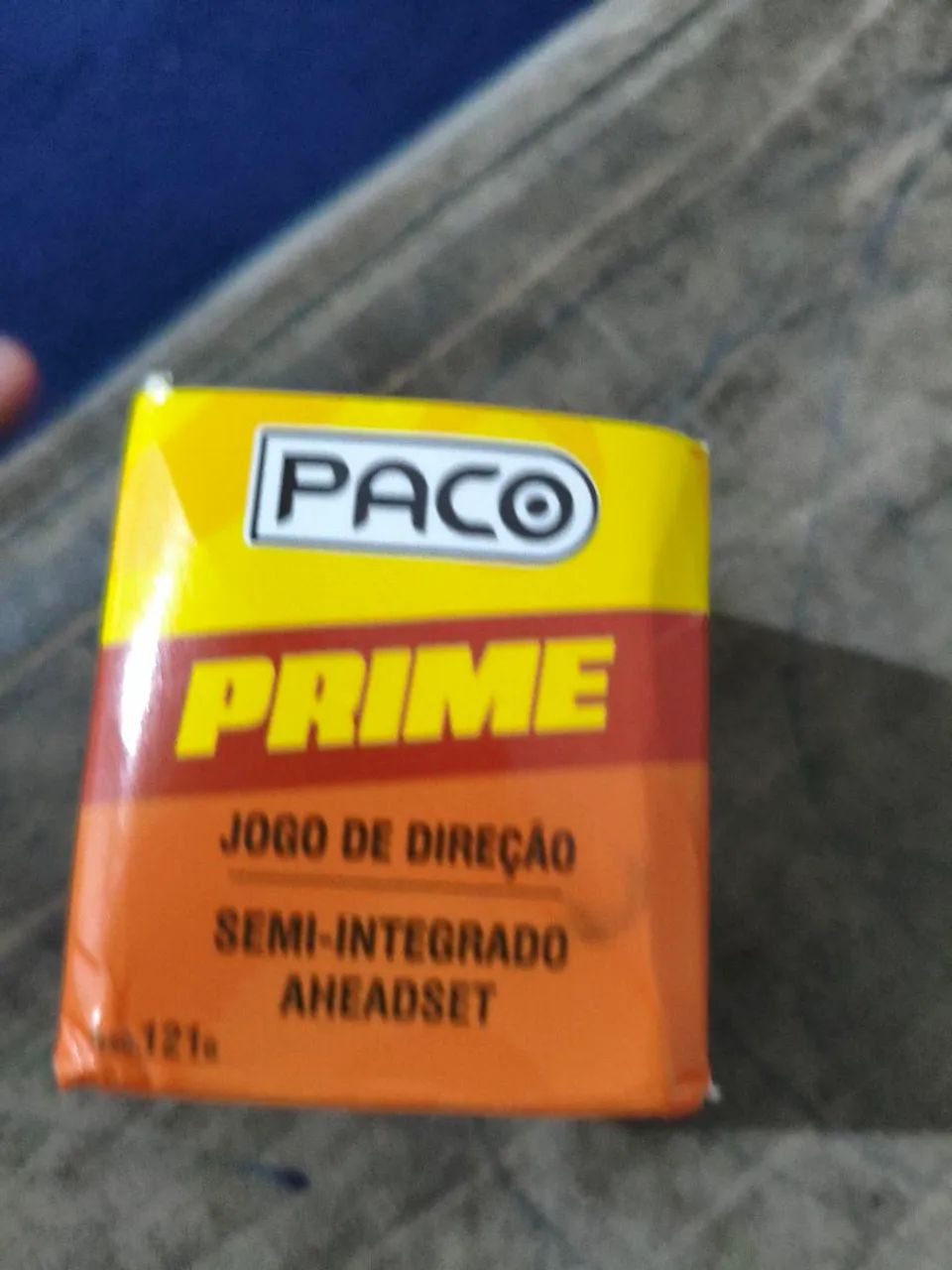 Caixa de direção semi integrada lacrada 