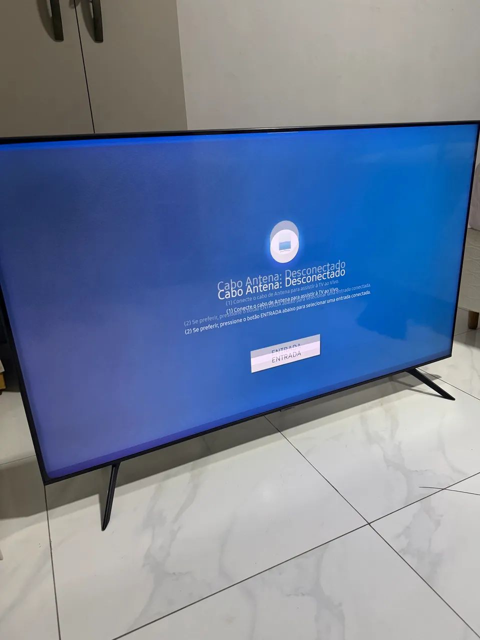 Tv Samsung com defeito  - Foto 2