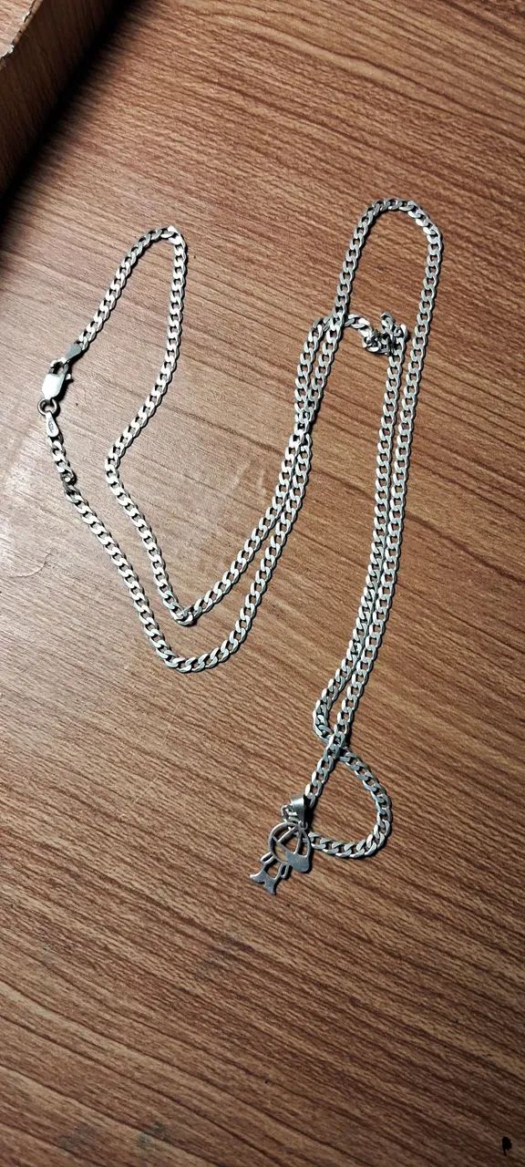Corrente de prata 3mm