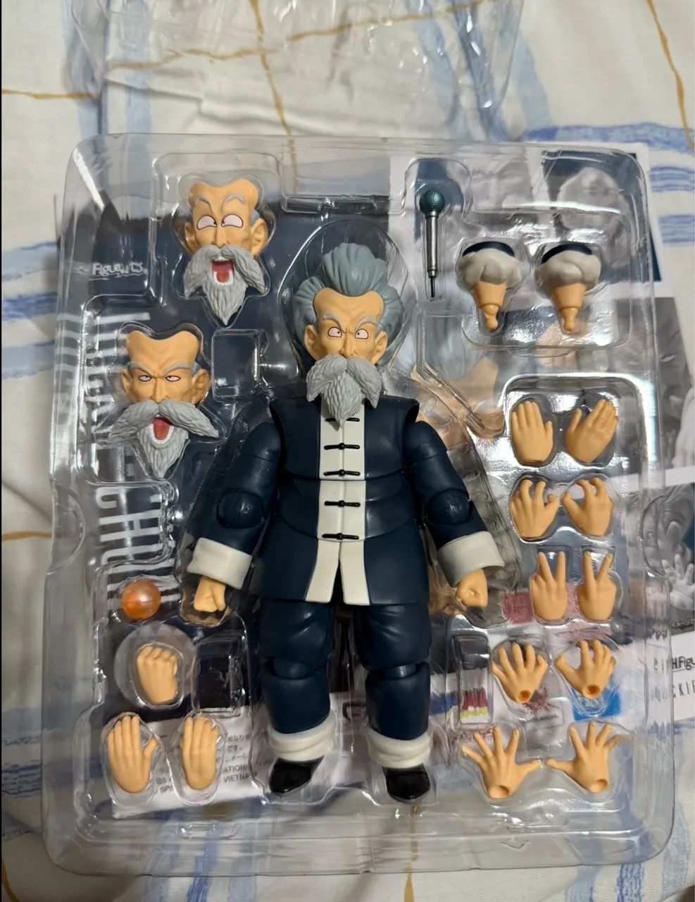 Sh Figuarts Jackie Chun - Foto 2