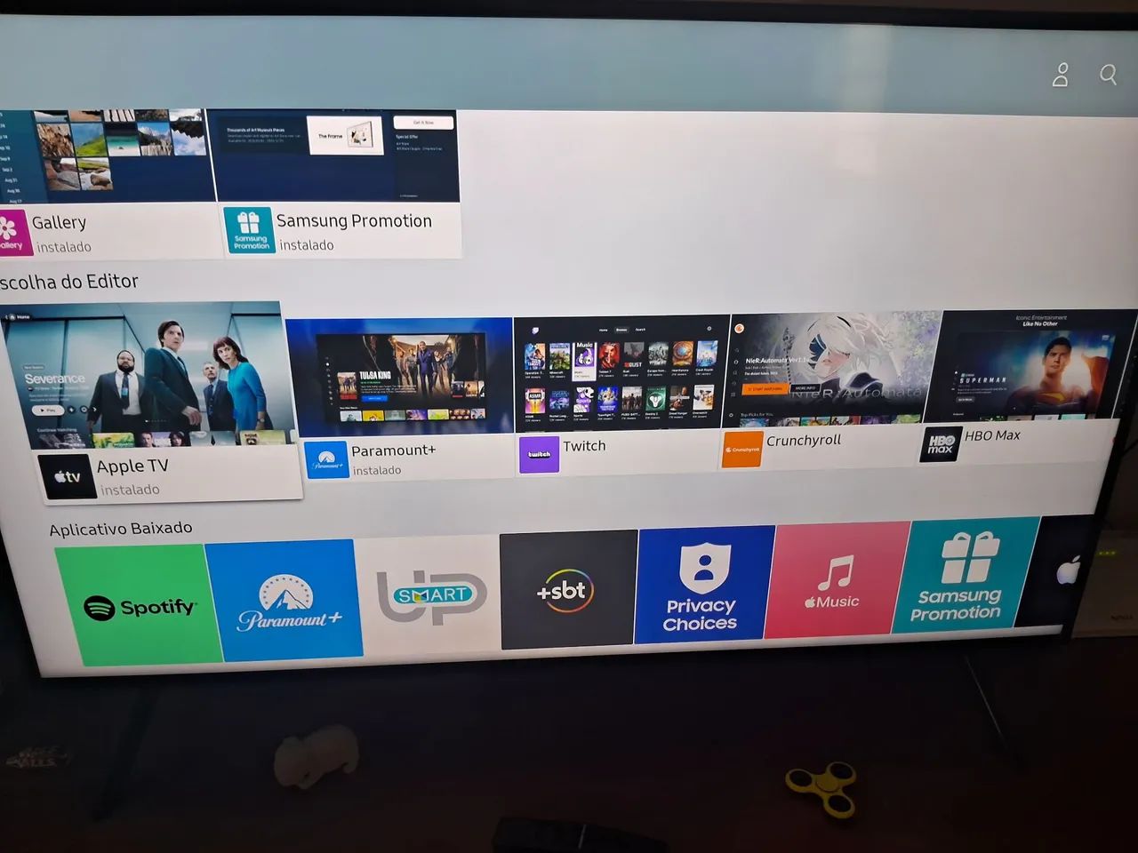Samsung tv 4k led 50 polegadas  - Foto 2