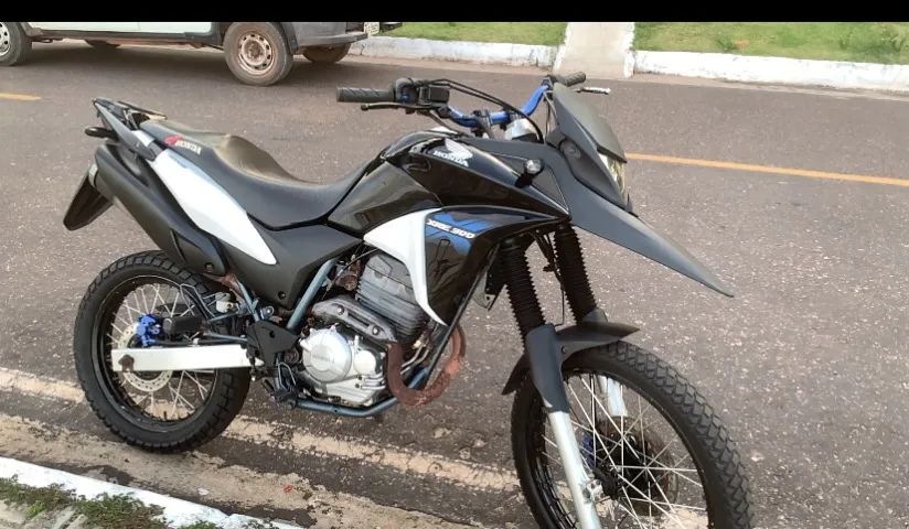Moto super conservada!