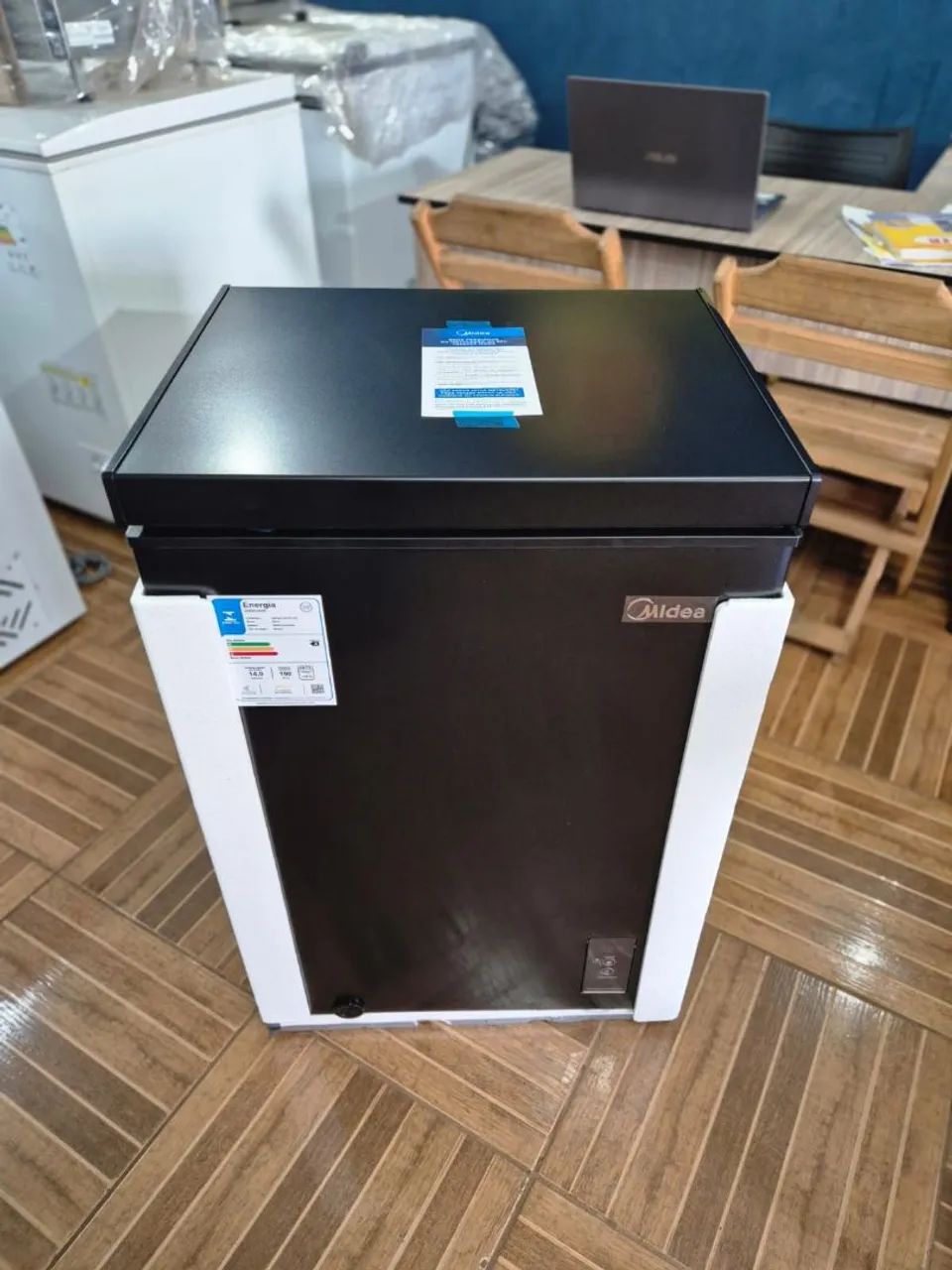 Freezer Midea Novo FlexBeer Inverter e bivolt - Foto 5