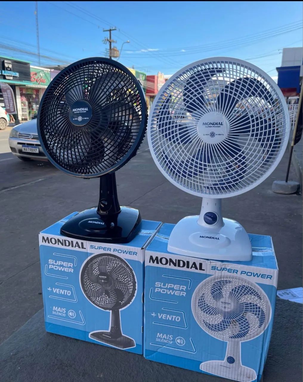 VENTILADOR MONDIAL 30CM?