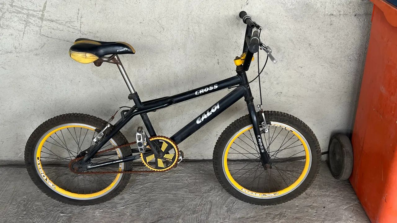 Bicicleta Caloi Cross
