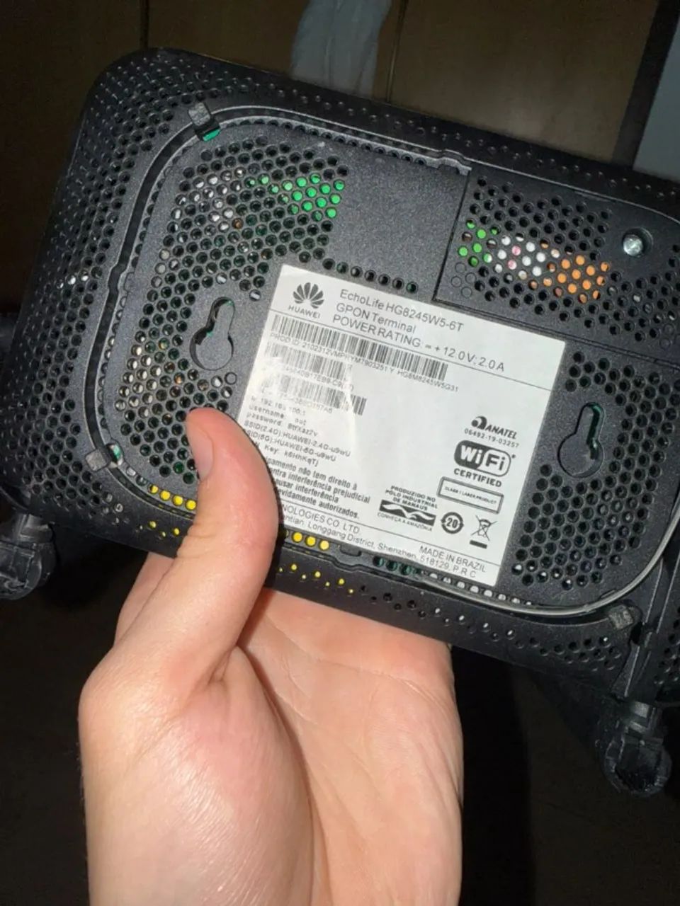 Huawei EchoLife HG8245W5-6T - Foto 2
