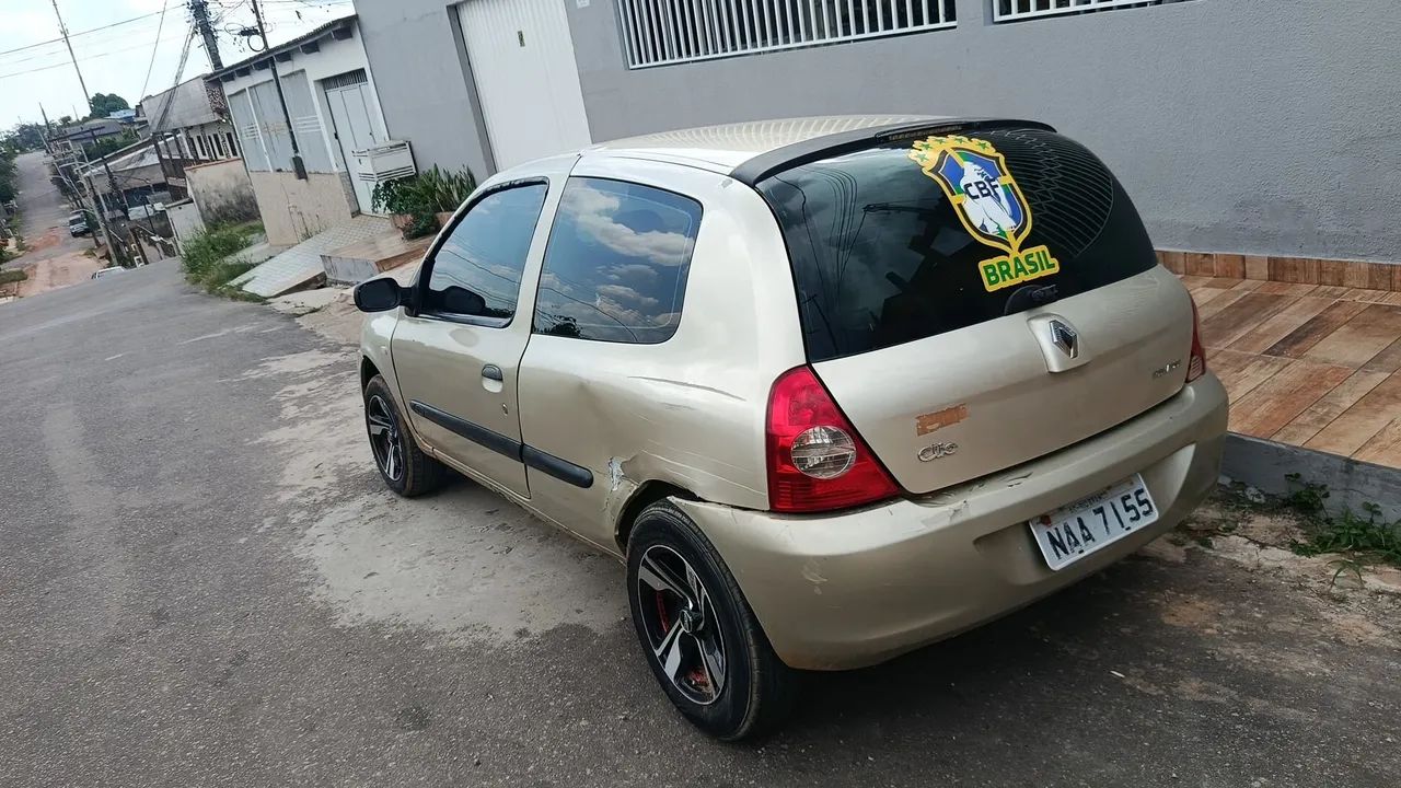Renault Clio Hi-flex 1.0 16V 3P 2011 - Foto 3