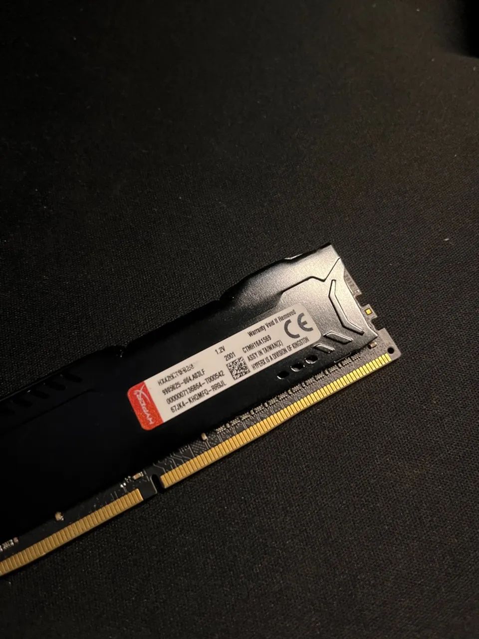 Memória RAM Fury DDR4 8GB - Foto 3