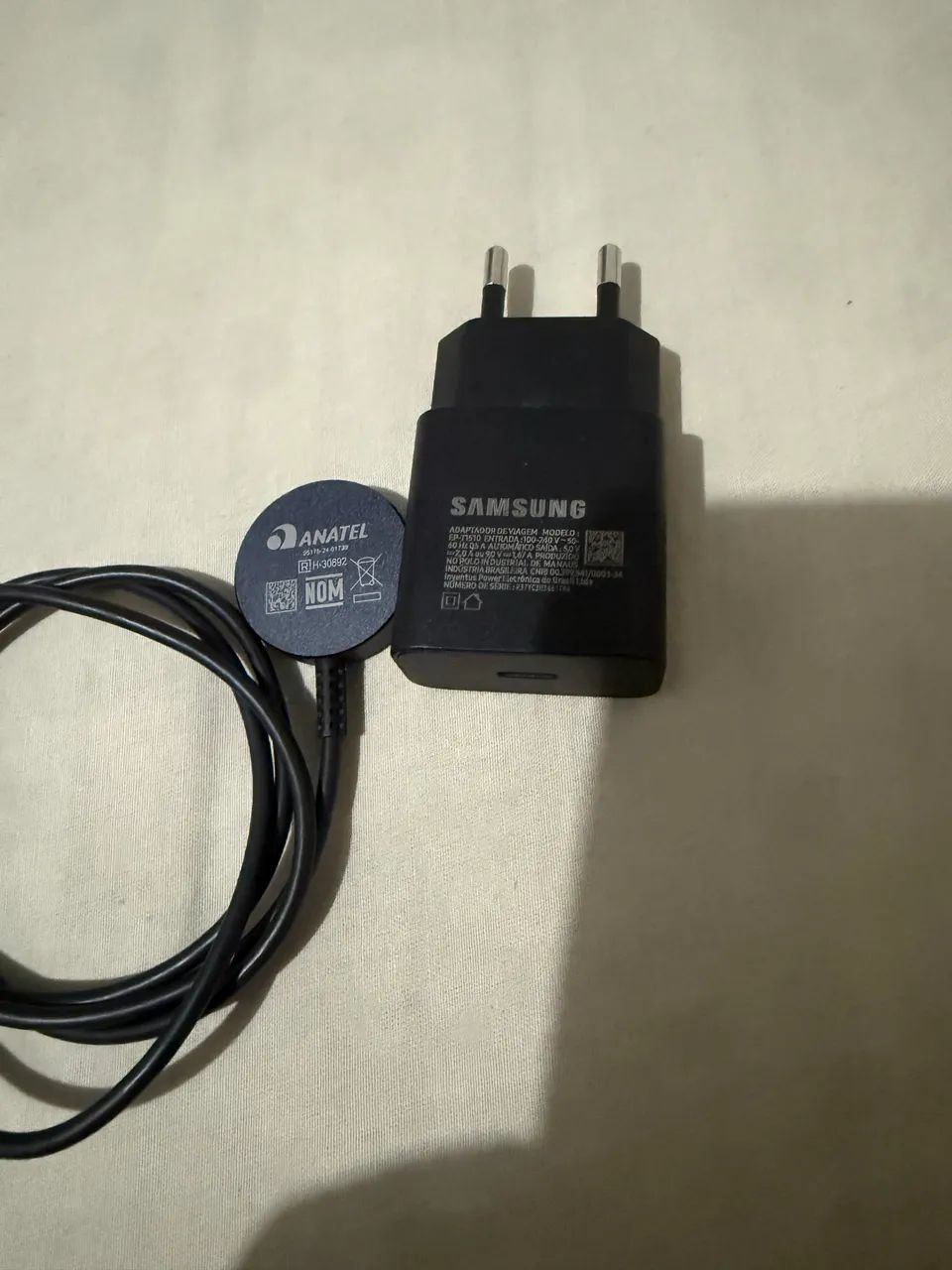 Carregador e cabo Galaxy Watch ORIGINAL  - Foto 3