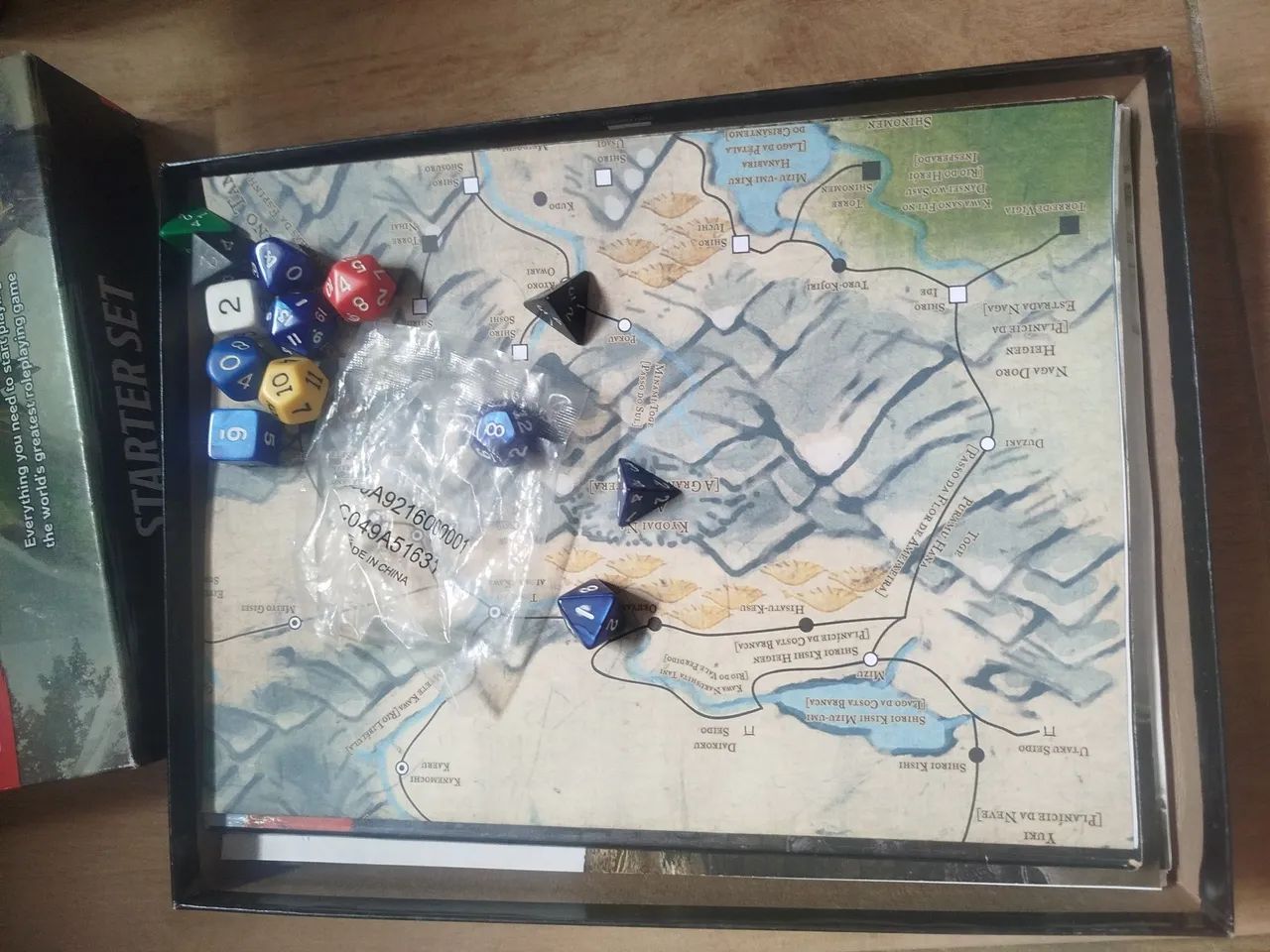 D&D Dugeon & Deagons - starter set - Foto 2