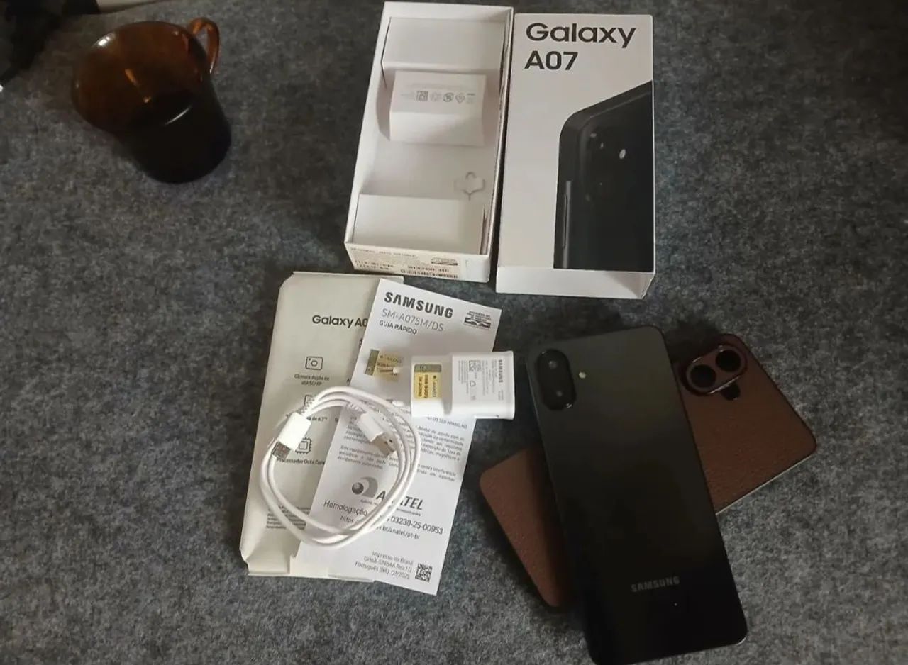 Galaxy a07 256 GB