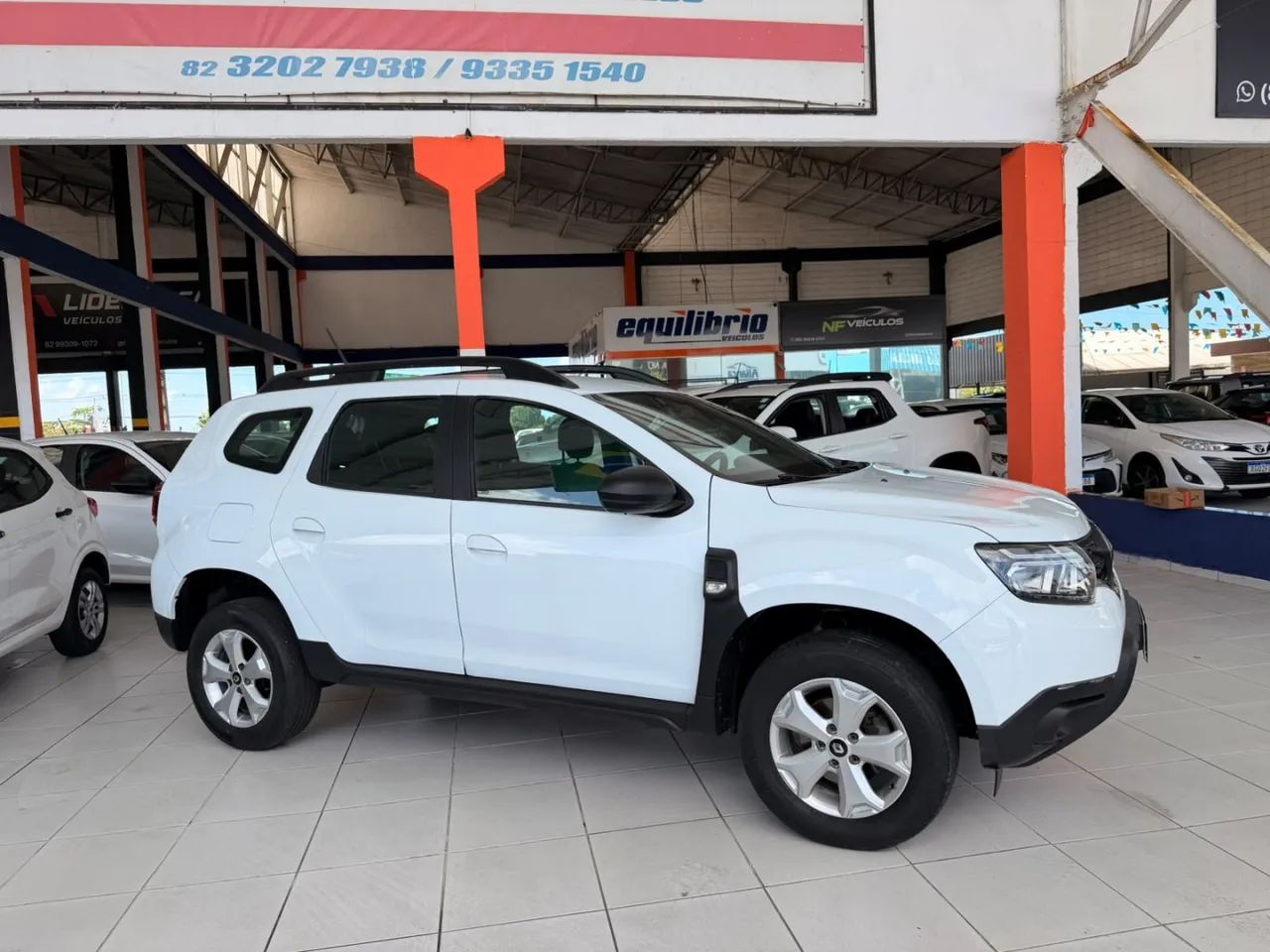 Renault Duster Intense 1.6 16V Flex MEC 2025 - Foto 2