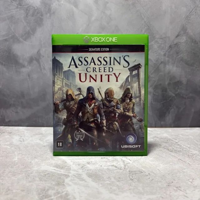 Assassins Creed Unity Xbox One
