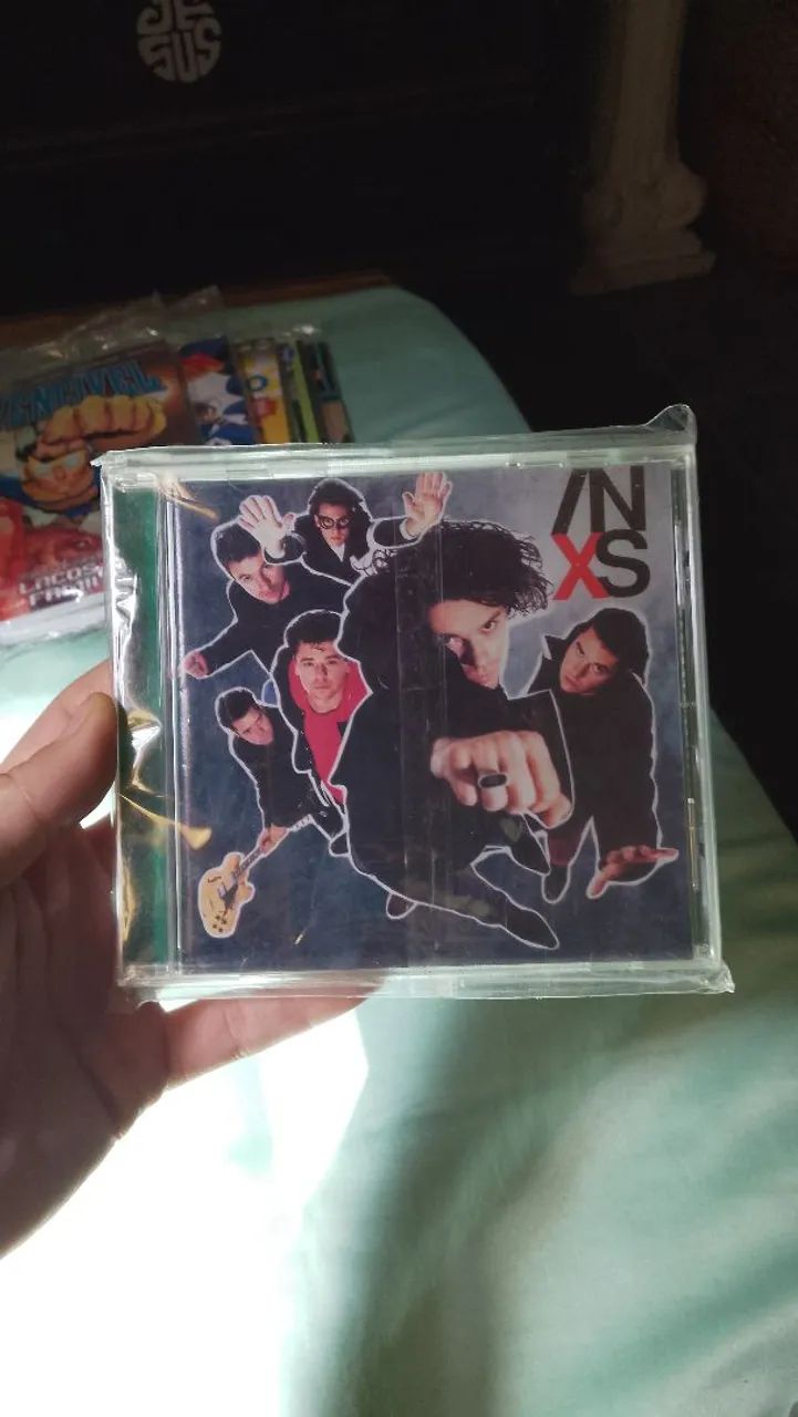 CD INXS Album X - Importado Original (Lacrado)