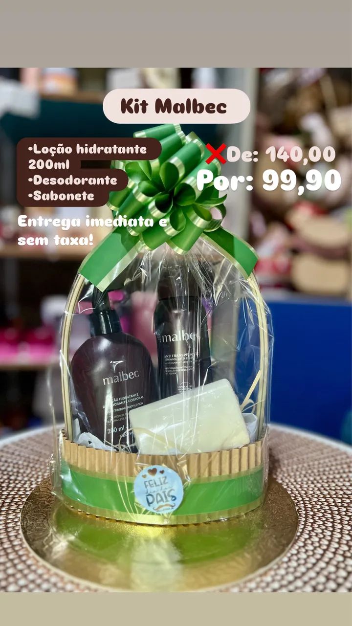 Kits na promoção para o dia dos pais  - Foto 4