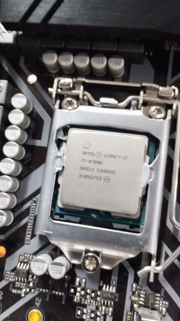 Kit placa mãe + processador  - Foto 4