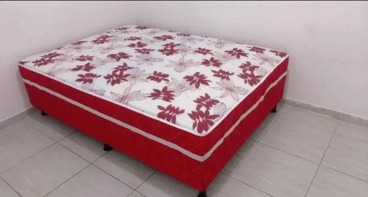 Cama Box Casal - Nova - Foto 2