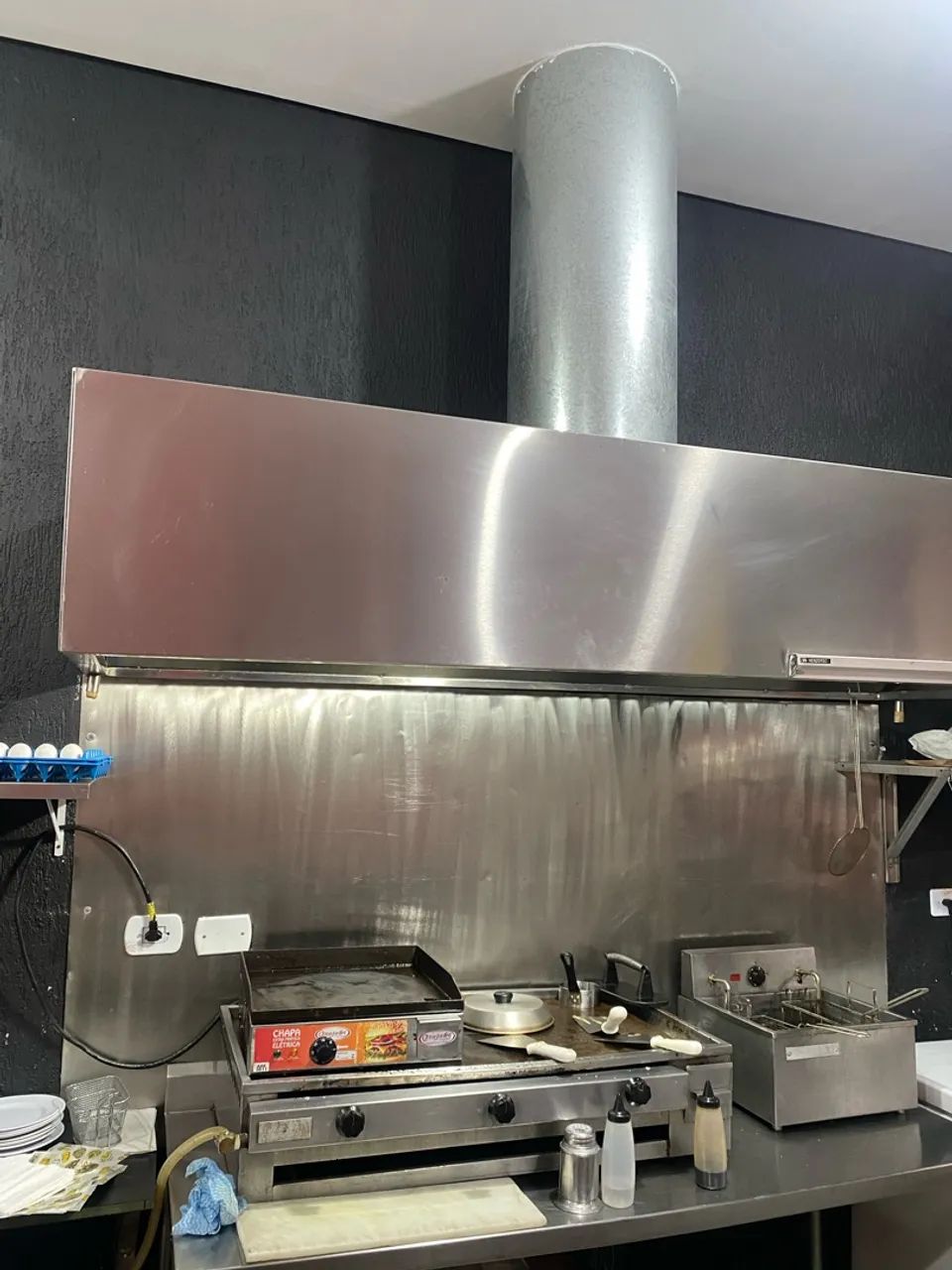 Coifa de inox profissional  - Foto 5