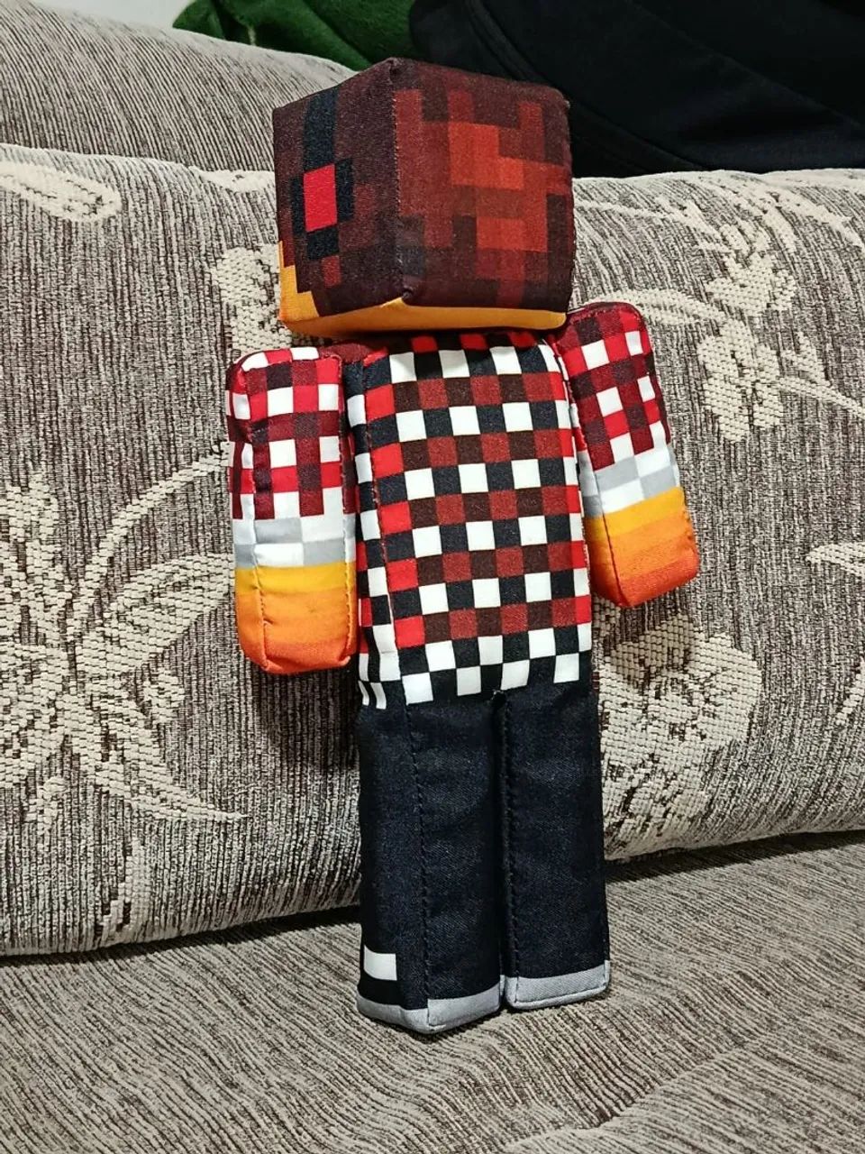 Bonecos minecraft original  - Foto 3