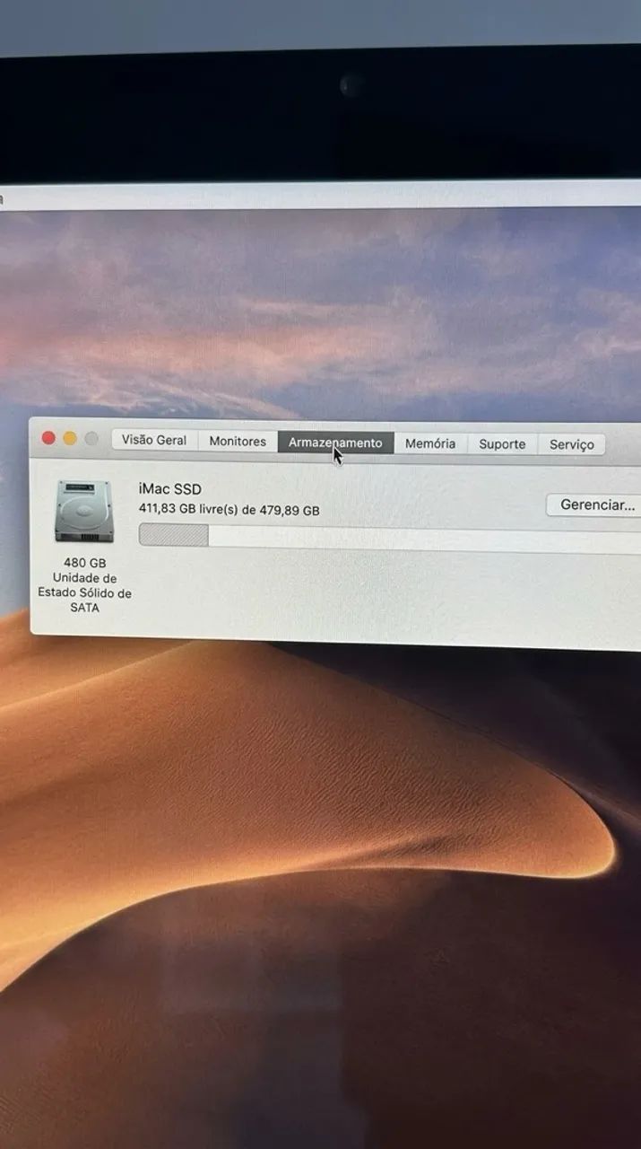 iMac 21,5" (Mid 2010) - Intel Core i3 / 12GB RAM / SSD 480GB - Excelente Estado! - Foto 5