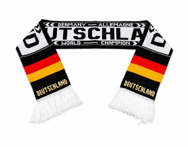 Cachecol Alemanha - Deutschland