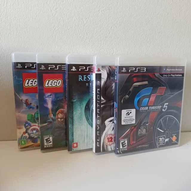 Combo 2 de Jogos para Playstation 3 - Foto 3