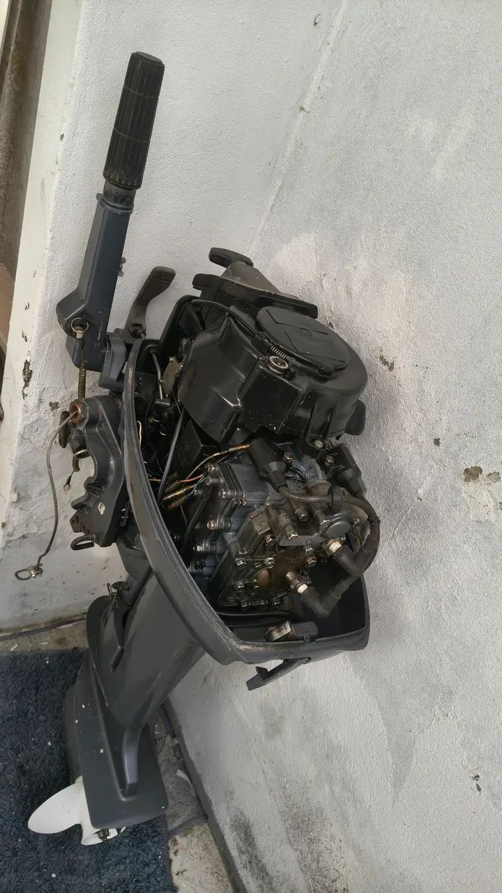 Esse Motor Yamaha de 15 Hp pode ser seu - Foto 3