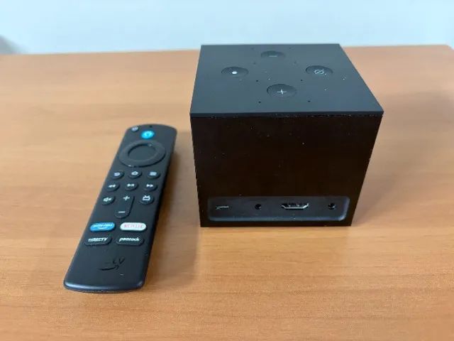 Amazon Fire Tv Cube 2a Geração Com Alexa Usado - Foto 2