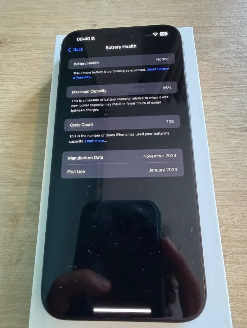 Iphone 15 pro max - 256gb - impecavel - Foto 5