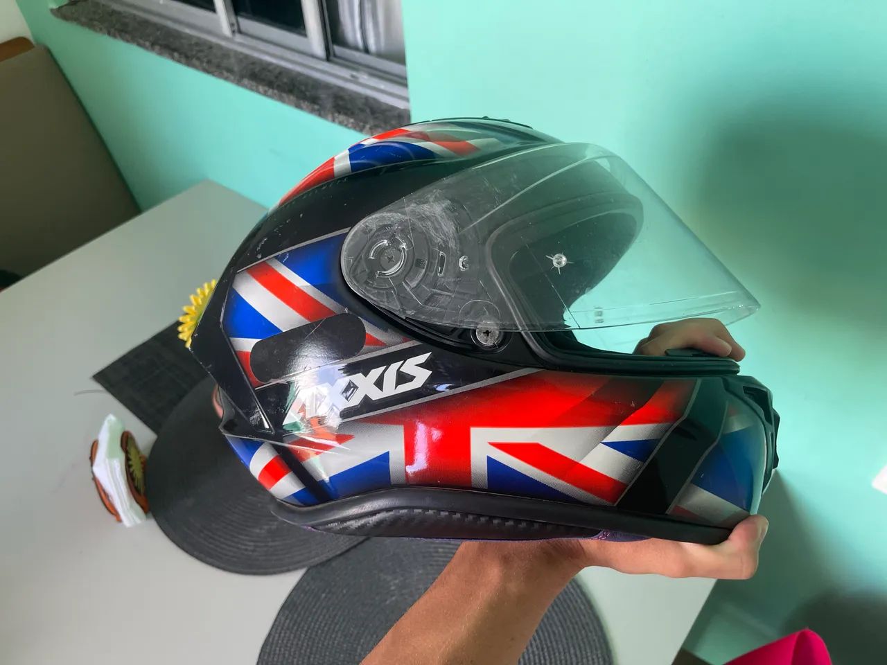 Capacete Axxis Super Conservado - Foto 2