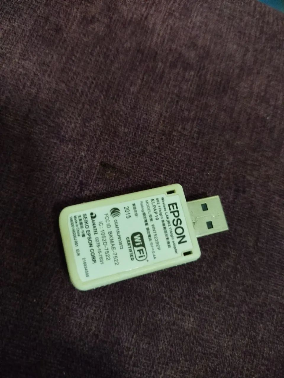 Controle e Wi-Fi para projeto Epson  - Foto 5