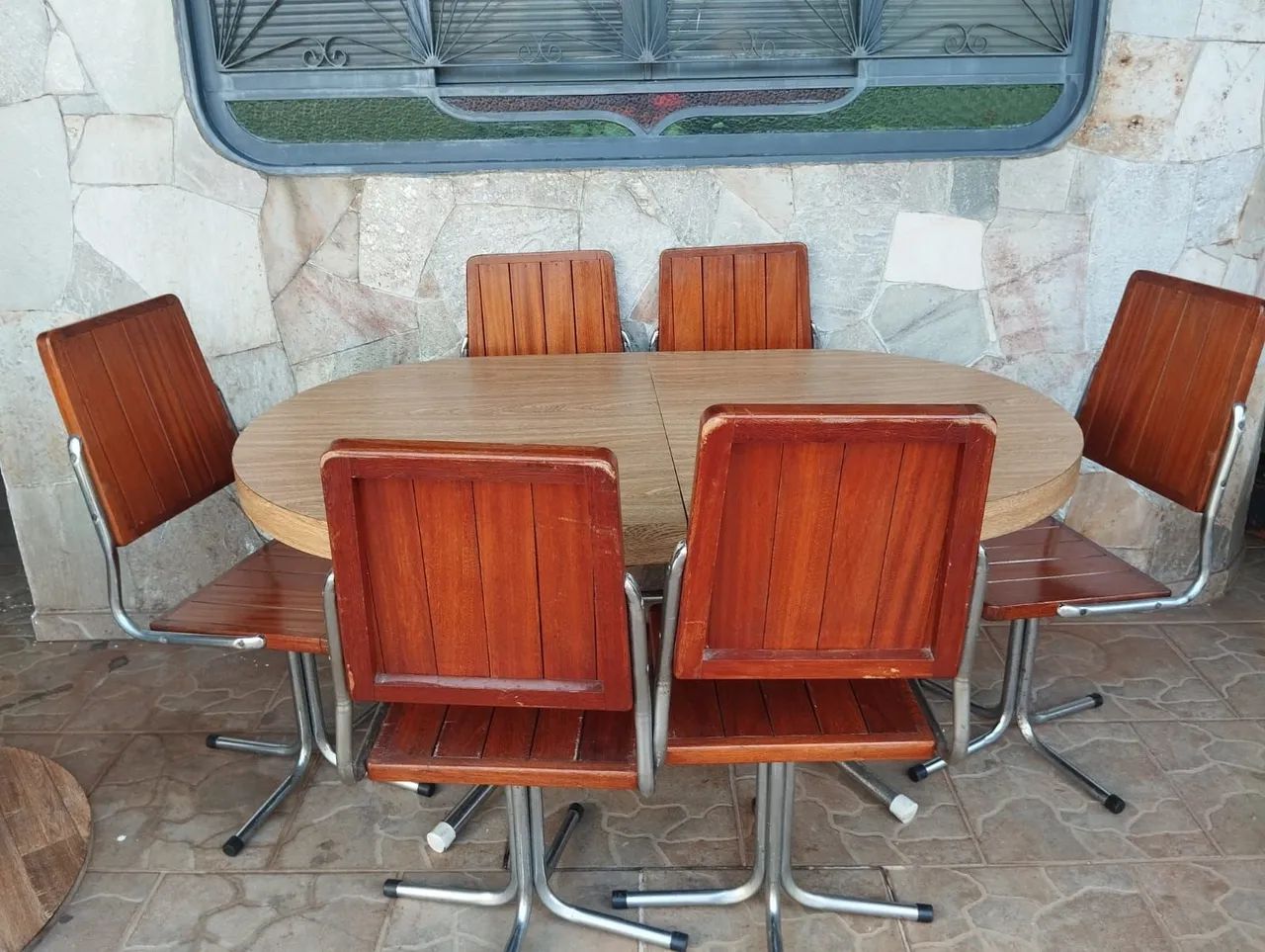 Mesa 6 cadeiras 