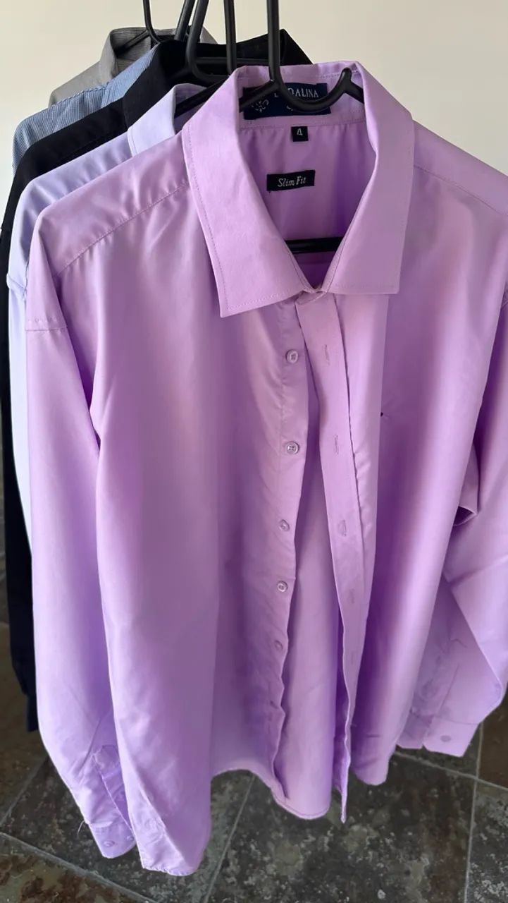Camisa Blusa Social - Foto 4