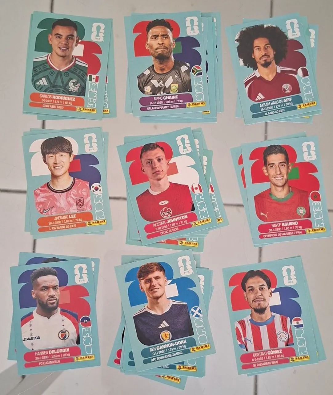 Figurinhas da COPA 2026 - Foto 4