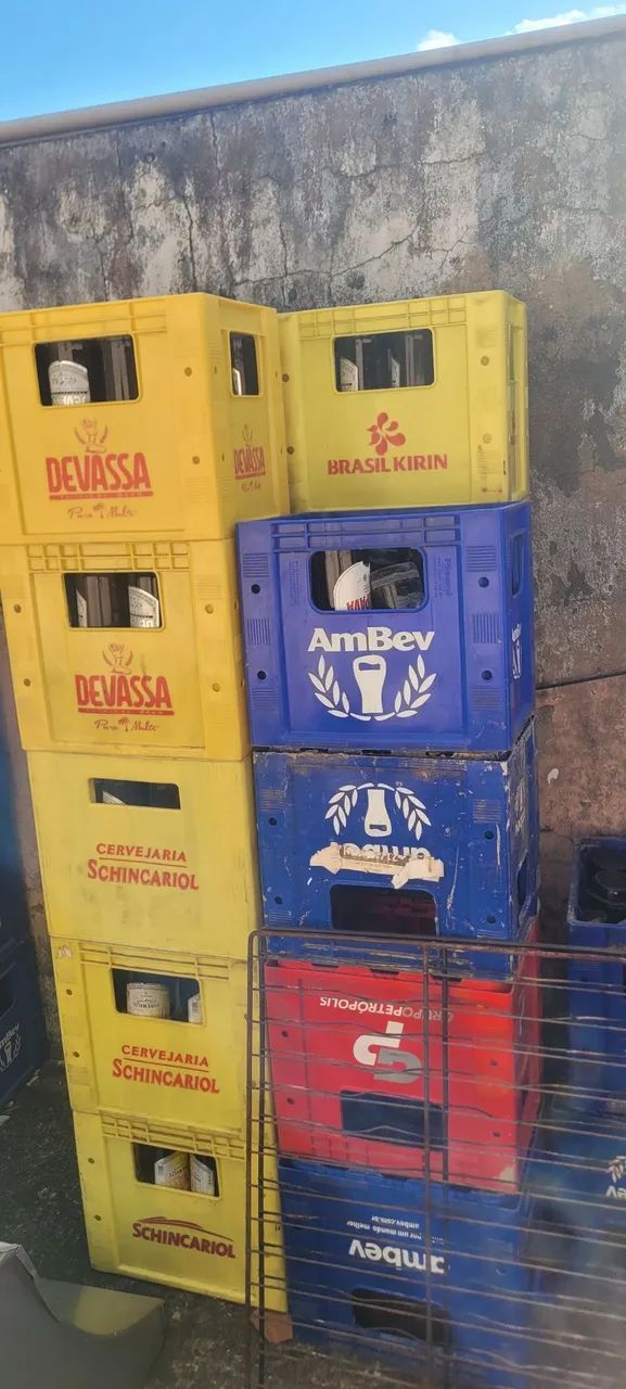 Engradado de cerveja 1L 600mL - Foto 4