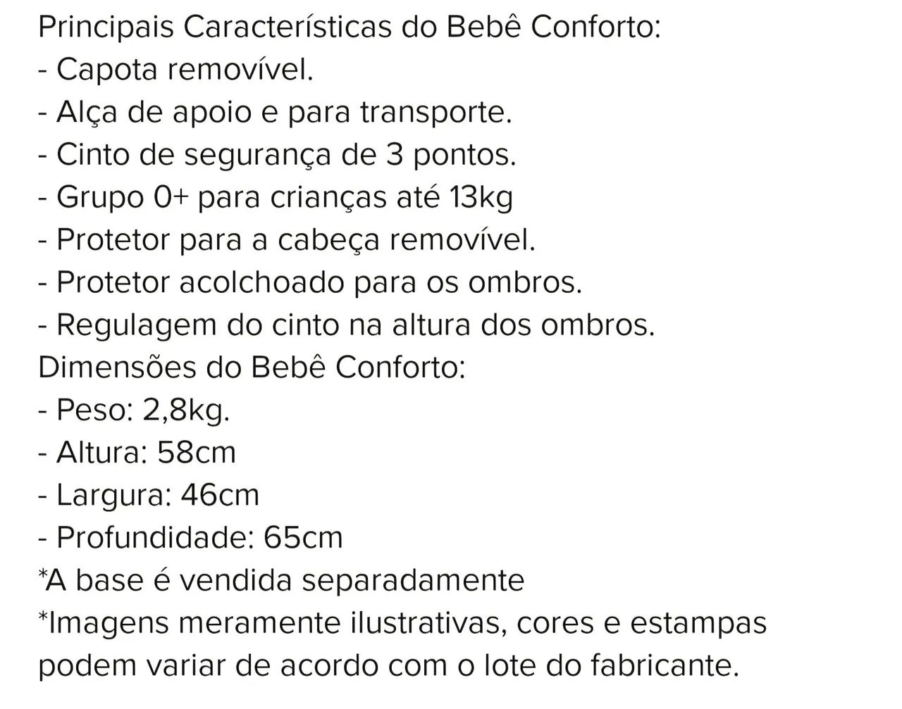 Bebe conforto burigotto  - Foto 5