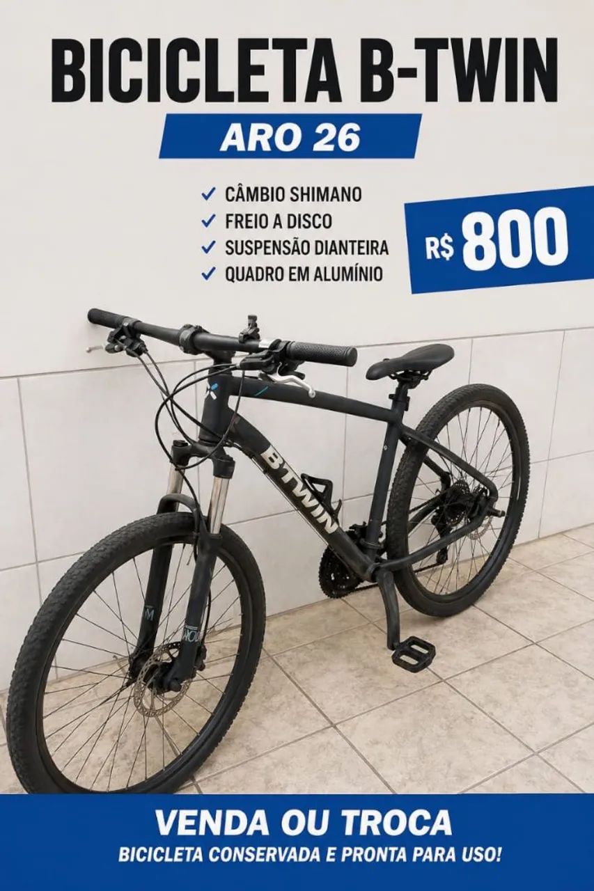 Bicicleta aro 26 