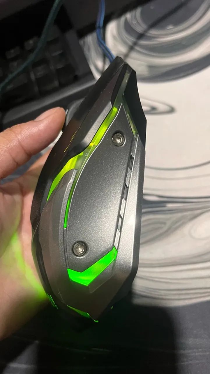 Mouse gamer USB - Foto 2