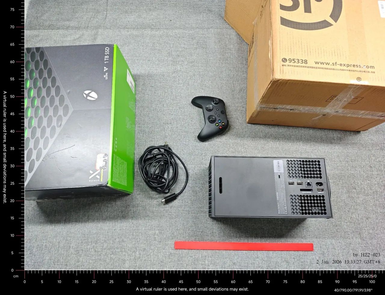 Xbox séries X com controle e caixa original - Foto 4