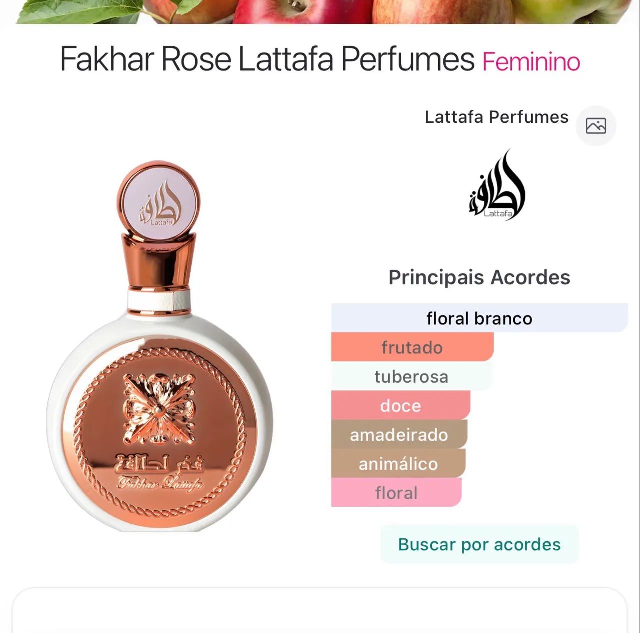 PERFUME LATTAFA ROSE GOLD  - Foto 5